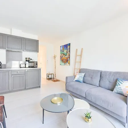 1-br In The Heart Of 아파트 칸느